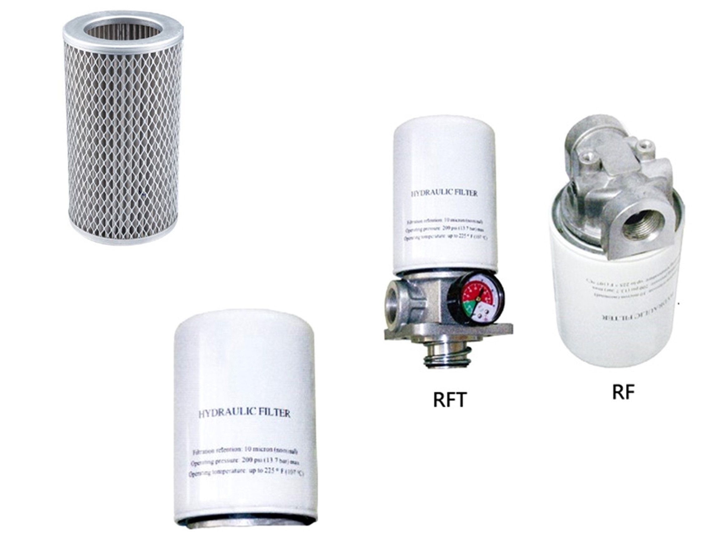 Return Lines Filter | CML: ISO 9001 & CE Certified Hydraulic Pump ...