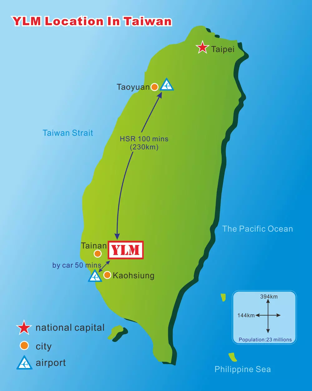 Hvor vi er - YLM Group Kort