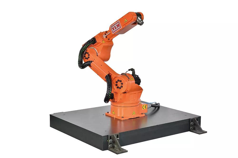 6 aksers artikuleret robot - 6 aksers artikuleret robot