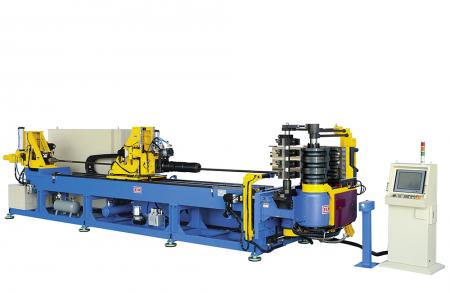 Máquina dobladora de tubos CNC - Dobladora de tubos CNC (totalmente automática)