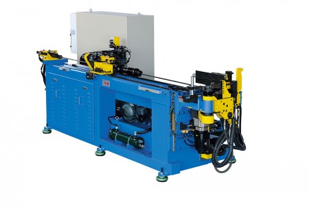 Máquina de dobrar tubos CNC - Curvadora de tubos CNC (totalmente automática)