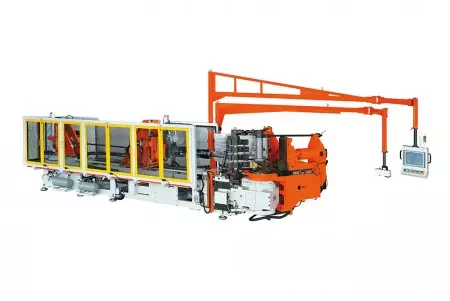CNC electric tube bending machine - CNC electric tube bender