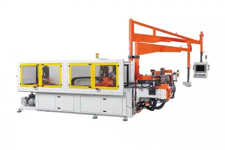 CNC electric tube bender - CNC electric tube bender