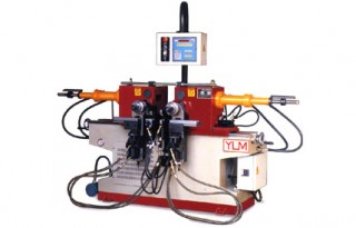 Máquina convencional de dobra de tubos (CR) - Máquina de dobra por compressão de cabeça dupla