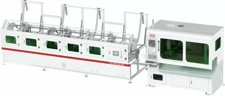 YKSINKERTAINEN KIRISTIN - Laserputkileikkauskone