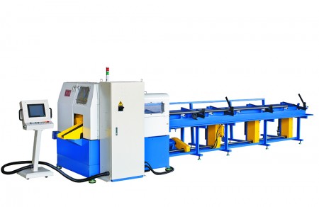 Máy cắt tự động hoàn toàn CNC - Máy cắt ống tự động hoàn toàn CNC (Cắt ống nặng)