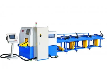 CNC plně automatický řezací stroj - CNC plně automatický řezací stroj (řezání těžkých trubek)