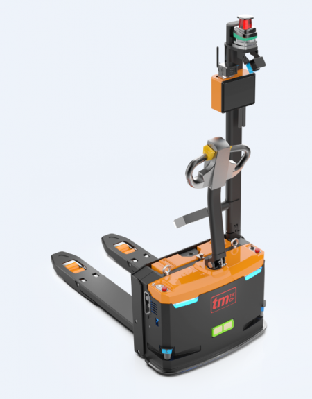 AMR:n käsittely - YLM Itsellinen mobiilirobotti - Lidar Slam