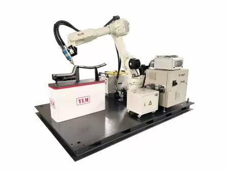 YLM Robottikäsivarren laserleikkauskone - YLM Robottinen laserleikkauskone