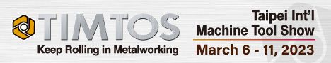 TIMTOS 2023 - spanduk taipei timtos