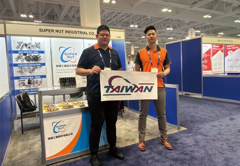 Super Nut Industrial Co., Ltd. @ 패스너 페어 USA 2023