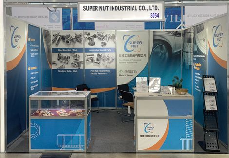 Super Nut Industrial Co., Ltd. @ Fastener Fair Global 2023