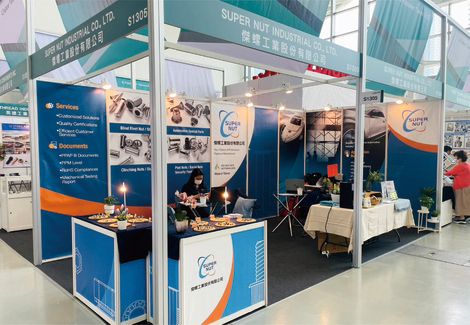 Super Nut Industri på Taiwan International Fastener Show 2023