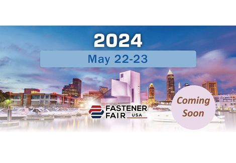 Super Nut Industrial parteciperà alla Fastener Fair USA 2024 @ Cleveland, OH