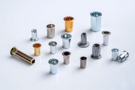 Open End Blind Rivet Nuts are internally threaded hardware fastener, with body type of round, hexagon, full hexagon, and square