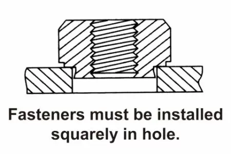 Kendinden Kenetlenen Somunlar Adım 1