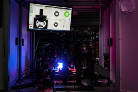 Macchina di selezione ottica