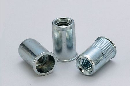 European Style Small Flange Open End Blind Rivet Nut - Small Flange Open End Blind Rivet Nuts are mainly in european standard, although Super Nut also provides in UN series thread-UNC and UNF