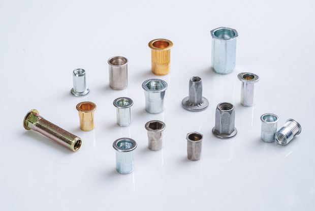 Open End Blind Rivet Nuts