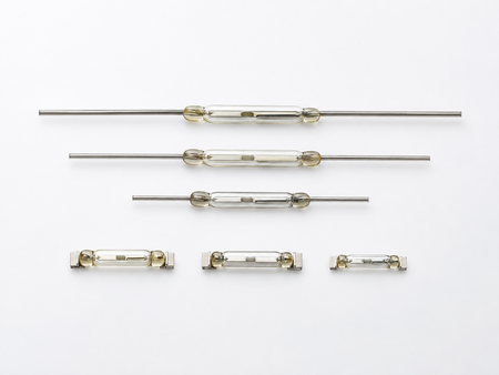 Toward 10 mm straight-lead and SMD reed switches