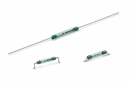 Familia de 7 mm - Hacia interruptores de lengüeta miniatura de terminal recto y SMD de 7 mm