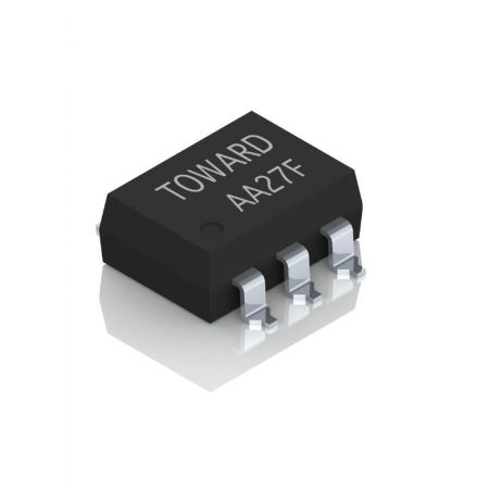60V/1.2A/SMD-6 Relay Negeri Pepejal - 60V/1.2A SSR RELAY SPST-NO (1 Borang A)