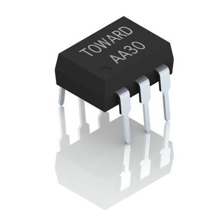 Relais à état solide 400V/120mA/DIP-6 - DIP-6, 400V/ 120 mA, RELAIS SSR SPST-NO (1 Forme A)