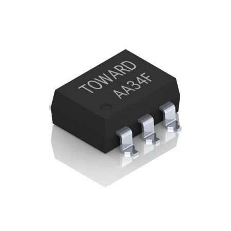 Relais à état solide SMD-6 200V/200mA - SMD-6, 200V/ 200mA, RELAIS SSR SPST-NO (1 Forme A)