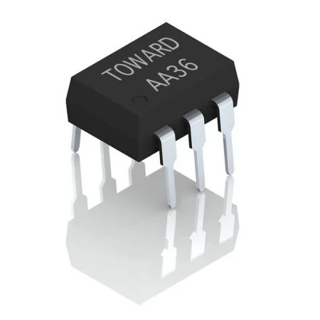 60V/2.5A/DIP-6 Solid State Relay - DIP-6, 60V/ 2.5A SSR RELAY SPST-NO (1 Form A)