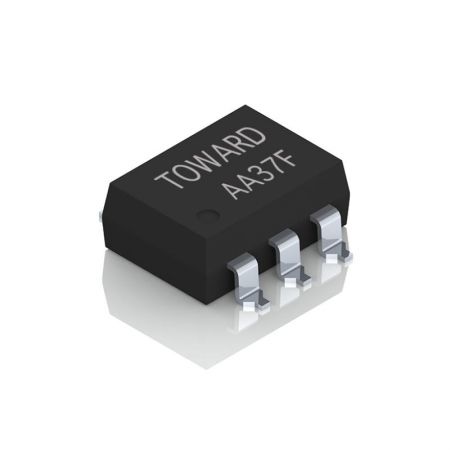60V/550mA/SMD-6 ソリッドステートリレー - SMD-6、60V/550mA SSRリレー SPST-NO (1 Form A)