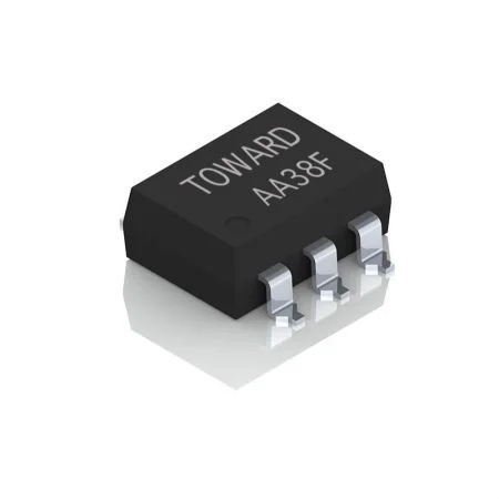 600V/80mA/SMD-6 Relay Status Padat - SMD-6, 600V/ 80mA SSR RELAY SPST-NO (1 Form A)
