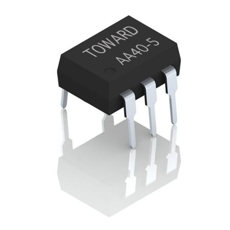 1500V/45mA/Relay Solid State DIP6-5 - DIP6-5, 1500V, 45mA, RELAY SSR SPST-NO (1 Form A)
