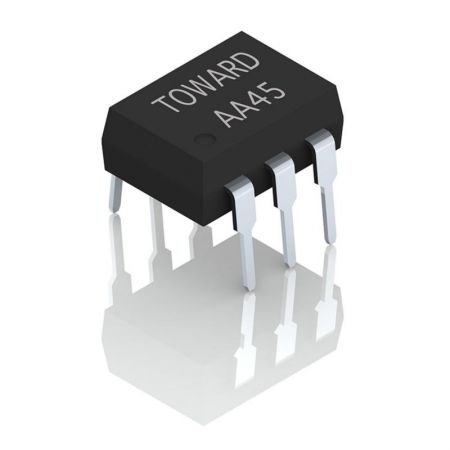 60V/200mA 光耦合繼電器,DIP-6 - DIP-6,60V/200mA SPST-NO (1 Form A)