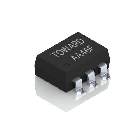 80V/80mA/SMD-6 सॉलिड स्टेट रिले - SMD-6, 80V/ 80mA SSR रिले SPST-NO (1 फॉर्म A)