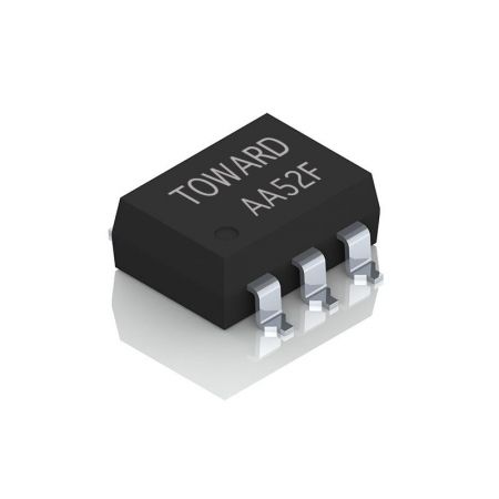 1700V/350mA/SMD6-5 Relay Keadaan Pepejal (SiC MOSFET) - SMD6-5, 1700V/ 350mA SSR RELAY SPST-NO (1 Borang A), SiC MOSFET