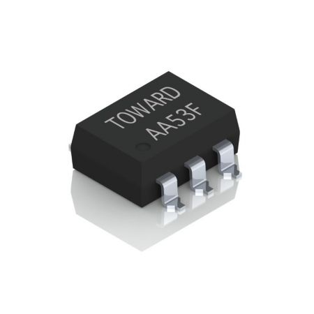 3300V/300mA/SMD6-5 Relay Keadaan Pepejal (SiC MOSFET) - SMD6-5, 3300V/ 300mA SSR RELAY SPST-NO (1 Borang A), SiC MOSFET