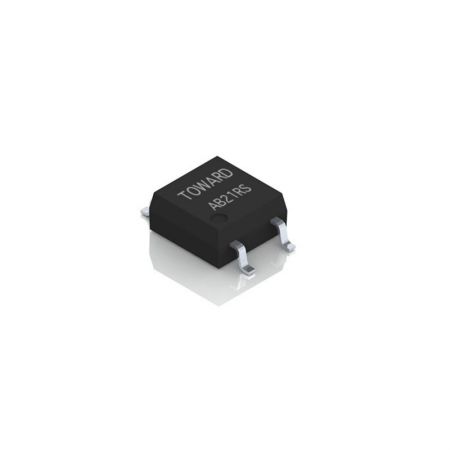 مرحلة الحالة الصلبة 40V/250mA/SOP-4، مقاومة منخفضة (0.9Ω، 13pF)