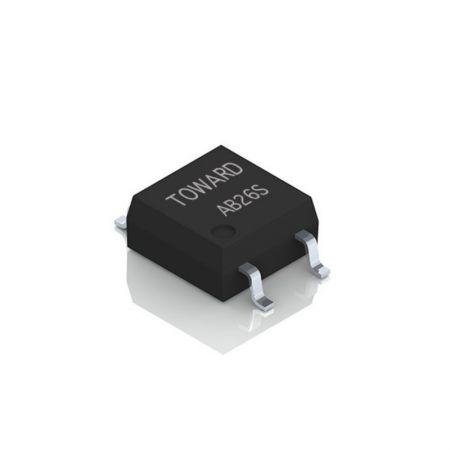 Relé de estado sólido 40V/2.5A/SOP-4 - SOP-4, 40V/ 2.5A, RELÉ SSR SPST-NO (1 Form A)