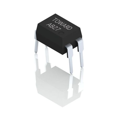 60V/1.2A/DIP-4 Relay Keadaan Pepejal - 60V/1.2A SSR RELAY SPST-NO (1 Borang A)
