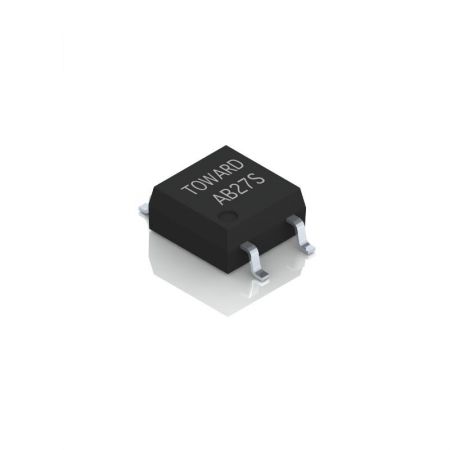 60V/1.2A/SOP-4 Relay Keadaan Pepejal - 60V/1.2A SSR RELAY SPST-NO (1 Borang A)