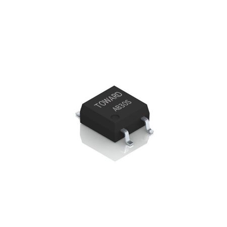 Relé de estado sólido SOP-4, 400V/ 100mA - SOP-4, 400V/ 100 mA, RELÉ SSR SPST-NO (1 Form A)