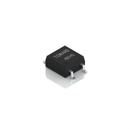 200V/180mA/SOP-4 Relay Keadaan Pepejal - SOP-4, 200V/ 180mA SSR RELAY SPST-NO (1 Borang A)