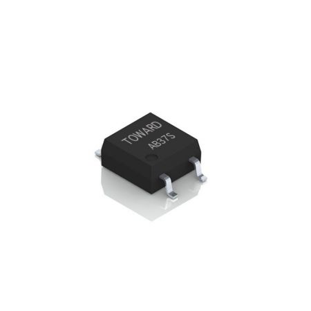 60V/500mA/SOP-4 ソリッドステートリレー - SOP-4、60V/500mA SSRリレー SPST-NO (1 Form A)