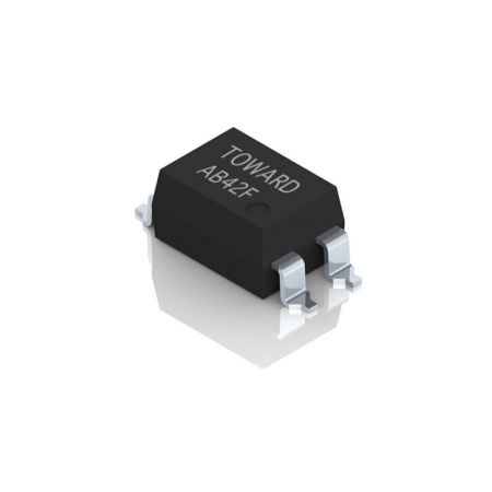 60V/2.5A/SMD-4 ريلاي الحالة الصلبة - SMD-4، 60V/2.5A ريلاي الحالة الصلبة SPST-NO (1 شكل A)