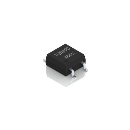 60V/ 2.5A/ مرحل الحالة الصلبة SOP-4 - SOP-4، 60V/ 2.5A مرحل الحالة الصلبة SPST-NO (شكل A واحد)