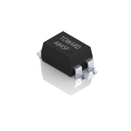 60V/200mA 光耦合繼電器,SMD-4 - SMD-4,60V/200mA SPST-NO (1 Form A)