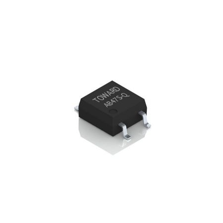 80V/1.25A 光耦合继电器(AEC-Q101 Certified), SOP-4 - SOP-4,80V/1.25A SPST-NO (1 Form A), AEC-Q101 Certified