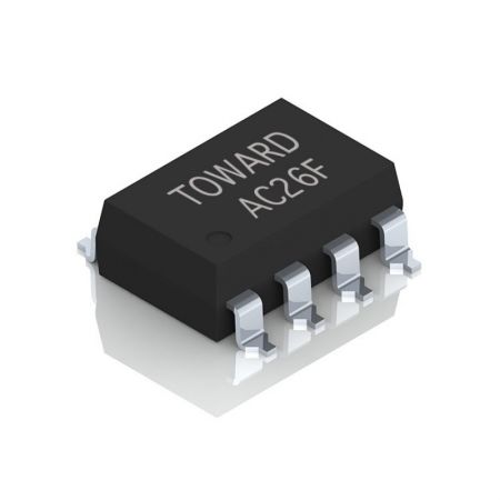 Relé de Estado Sólido 40V/2A/SMD-8 - SMD-8, 40V/ 2A RELÉ SSR 2xSPST-NO (2 Form A)