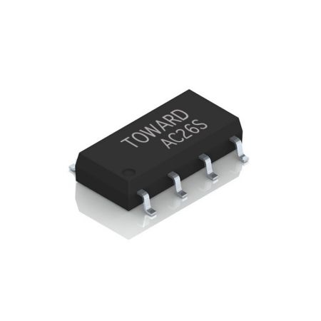 Relé de Estado Sólido 40V/2A/SOP-8 - SOP-8, 40V/ 2A RELÉ SSR 2xSPST-NO (2 Form A)