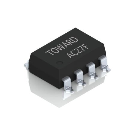 60V/1.2A/SMD-8 Relay Negeri Pepejal - 60V/1.2A SSR RELAY 2xSPST-NO (2 Borang A)